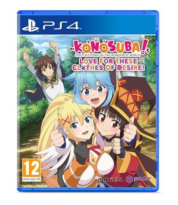 KonoSuba: God's Blessing on this Wonderful World! Love For These Clothes Of Desire! KonoSuba: God's Blessing on this Wonderful World! Love For These Clothes Of Desire!