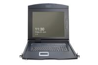 Digitus DS-72210-2US KVM-console 8 poorten VGA 1280 x 1024 Pixel - thumbnail