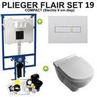Plieger Flair Compact O'novo set19 Wit - thumbnail