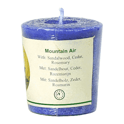 Chill-out Geurkaars Mountain Air Stearine