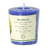 Chill-out Geurkaars Mountain Air Stearine - thumbnail