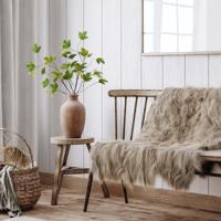 Hop kunsttak 65cm - thumbnail