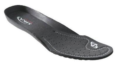 SIKA 163 inlegzool super clog zwart - maat 44 - 16.089.082.44