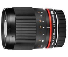 Samyang 300mm Reflex f6.3 ED UMC CS Canon Zwart
