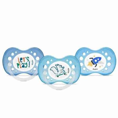 DODIE MAM ES10 - Set van 3 anatomische fopspenen - Voor baby's +18 maanden