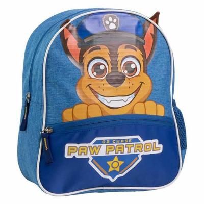 Schoolrugzak The Paw Patrol Blauw