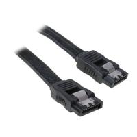 Bitfenix Harde schijf aansluitkabel [1x SATA-bus 7-polige - 1x SATA-bus 7-pins] 30,00 cm zwart - thumbnail