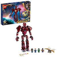 Lego Super Heroes 76155 In De Schaduw Van Arishem - thumbnail