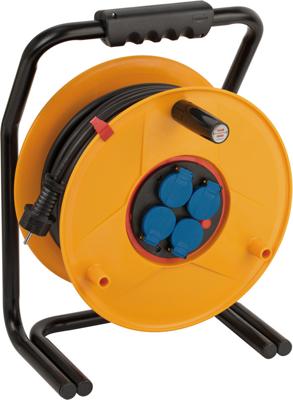 BrennenstuhlBrobusta Bretec IP44 | kabelhaspel | 40m - 1317704 BrennenstuhlBrobusta Bretec IP44 | kabelhaspel | 40m - 1317704