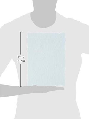 Perkament Liderpapel PW08 Blauw A4 25 Lakens