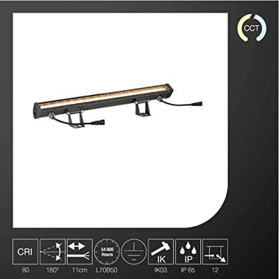 SLV GALEN 60 LED-onderbouwlamp LED vast ingebouwd 18 W Warmwit tot neutraalwit Antraciet