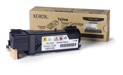Xerox Gele Tonercartridge, Phaser 6130 Xerox Gele Tonercartridge, Phaser 6130