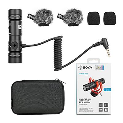 Boya Universele Compacte Shotgun Richtmicrofoon BY-MM1 Pro