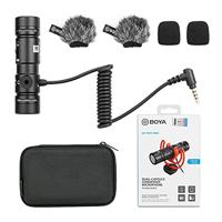 Boya BY-MM1 Pro shotgun richtmicrofoon - thumbnail