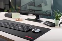CHERRY JW-9100-2 Muis Draadloos, Radiografisch, Bluetooth Optisch Zwart/zilver 6 Toetsen 2400 dpi - thumbnail