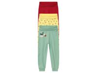 lupilu Baby joggingbroek (74/80, Geel/rood/groen) - thumbnail