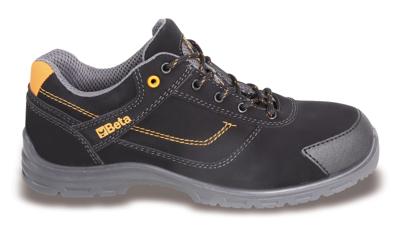 Beta BetaWORK Actieve nubuck schoen, waterafstotend, met schuurbestendige inzetstuk op het neusgedeelte 7214FN 36 - 072140036