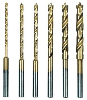 Proxxon Micromot 28 876 HSS Metaal-spiraalboorset 6-delig 1.5 mm, 2 mm, 2.5 mm, 3 mm, 3.5 mm, 4 mm TiN Cilinderschacht 1 set(s) Proxxon Micromot 28 876 HSS Metaal-spiraalboorset 6-delig 1.5 mm, 2 mm, 2.5 mm, 3 mm, 3.5 mm, 4 mm TiN Cilinderschacht 1 set(s)