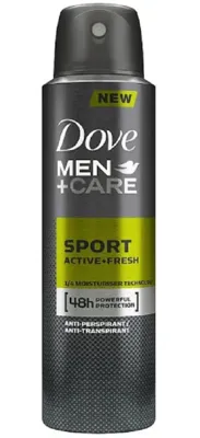 Dove Men+Care Sport Active Deodorant Spray