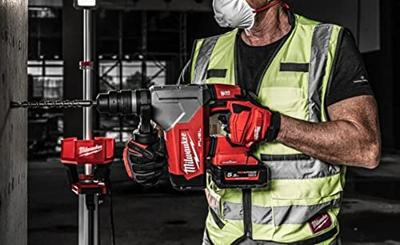 Milwaukee M18 FUEL™ ONEFHPX-552X ONE-KEY™ Accu combihamer SDS-Plus 5,0J + snelwisselboorkop 18V 5.5Ah in HD-Box - 4933478496