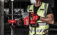 Milwaukee M18 FUEL™ ONEFHPX-552X ONE-KEY™ Accu combihamer SDS-Plus 5,0J + snelwisselboorkop 18V 5.5Ah in HD-Box - 4933478496 - thumbnail