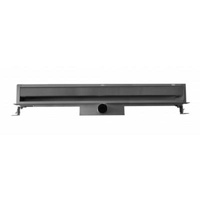 RVS Douchegoot Flens met kunststof sifon filter 80cm MUURINBOUW