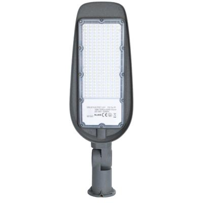 LED Straatlamp 150W - Koud Wit 6500K - IP65 Waterdicht - Mat Grijs
