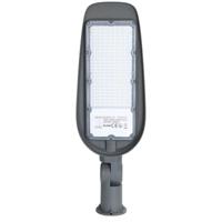 LED Straatlamp 150W - Koud Wit 6500K - IP65 Waterdicht - Mat Grijs - thumbnail