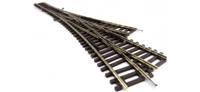H0 Roco RocoLine (zonder ballastbed) 42454 Driewegwissel 287.5 mm 1 stuk(s) - thumbnail