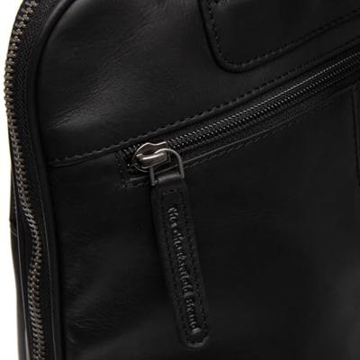 The Chesterfield Brand leather backpack Floran-Black