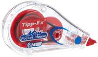 Tipp-Ex correctieroller Mini Pocket Mouse Fashion, blister 2 + 1 gratis - thumbnail