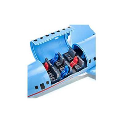 SIKU World - Verkeersvliegtuig met accessoires modelvoertuig