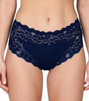 J&C dames tailleslip met kant - microfiber - Kanten vrouwen onderbroek - Elastisch - thumbnail