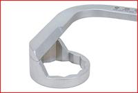 Oliefiltersleutel voor halfdex-koppelingen, 46 mm KS Tools 150.2098 - thumbnail