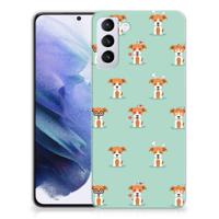 Samsung Galaxy S21 Plus TPU Hoesje Pups - thumbnail