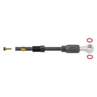 JAGWIRE Sport mineral hydraulic hose kit - trp banjo - black - thumbnail