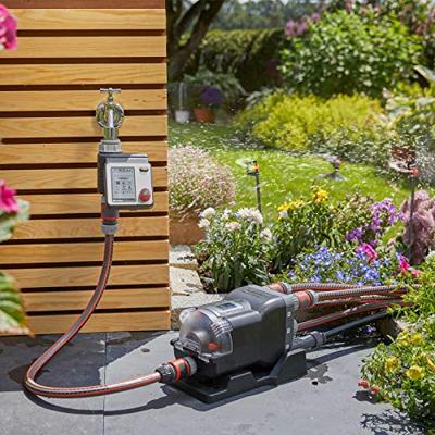 GARDENA besproeiingscomputer master (grijs/oranje, 1892-20)