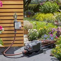 GARDENA besproeiingscomputer master (grijs/oranje, 1892-20) - thumbnail