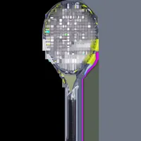 Babolat Evo Aero Strung Tennisracket - thumbnail