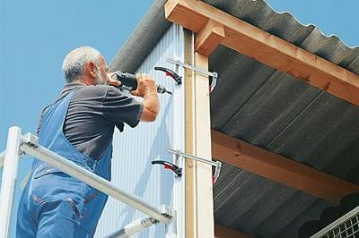 BESSEY Snelspanklem KliKlamp KLI25 lijmklem - thumbnail