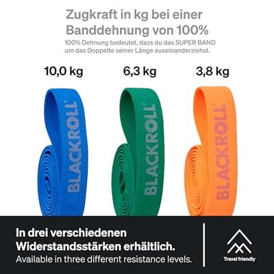 BLACKROLL SUPER Weerstandsbanden Set