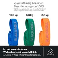 BLACKROLL SUPER Weerstandsbanden - thumbnail