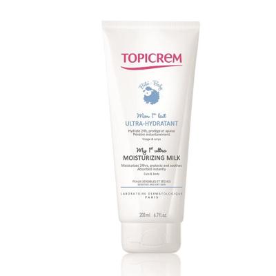 Topicrem Baby Moisturizing Milk 200ml