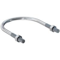 Fischer 24415 Rondstaalbeugel 30 mm Staal verzinkt 10 stuk(s) - thumbnail