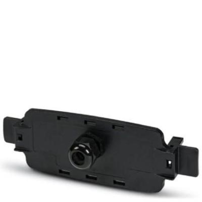 Phoenix Contact ECS-P-122X169-L-UV1-CG 2230007 (l x b x h) 62 x 196 x 34 mm PC Zwart 5 stuk(s)