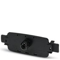 Phoenix Contact ECS-P-122X169-L-UV1-CG 2230007 (l x b x h) 62 x 196 x 34 mm PC Zwart 5 stuk(s) - thumbnail