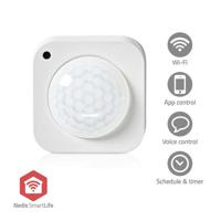 Nedis SmartLife Bewegingssensor | Zigbee 3.0 | Batterij Gevoed / USB Gevoed | Detectiehoek: 100 ° | Detectiebereik: 7 m | Max. batterijduur: 24 - thumbnail