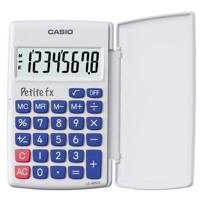 Casio zakrekenmachine Petite FX, wit - thumbnail