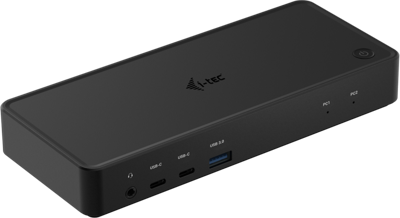 i-tec USB-C/Thunderbolt KVM Docking station Dual Display + Power Delivery 65/100W i-tec USB-C/Thunderbolt KVM Docking station Dual Display + Power Delivery 65/100W