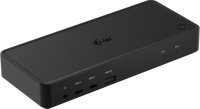 i-tec USB-C/Thunderbolt KVM Docking station Dual Display + Power Delivery 65/100W - thumbnail